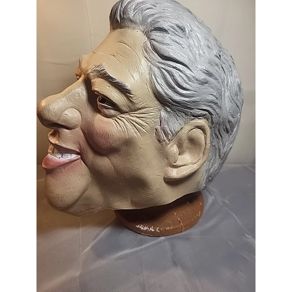 2006‎ Bill Clinton Mask Vtg Halloween